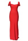 Full Length Red Dress